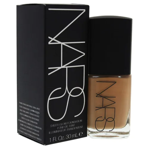 Vista 30 de NARS Base Ligera Reflejante - Base Avanzada de Maquillaje-Cuidado de la Piel Híbrida - 30ml (Anguilla - Profundo 7), 1 onza (paquete de 1)
