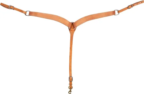 Vista 2 de Martin Saddlery Riendas Barrel - Extremos antideslizantes de piel de biotano BR34BL