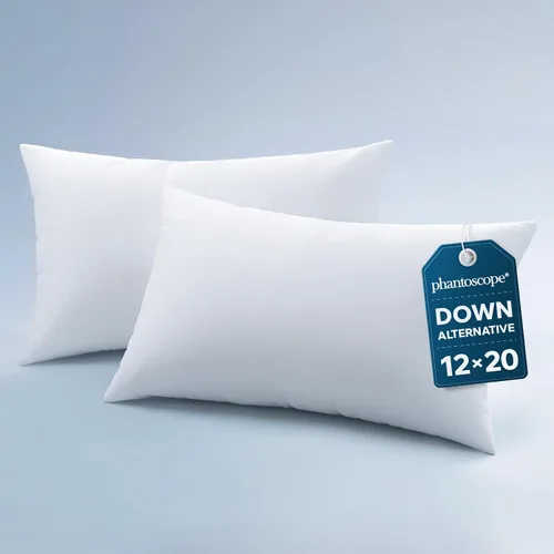 Vista 12 de Phantoscope 18 x 18 rellenos de almohada, almohada decorativa para cama