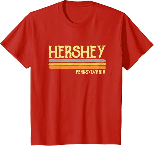 Vista 3 de Camiseta vintage de regalo de recuerdo de Hershey Pennsylvania PA, Negro, S
