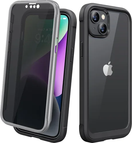 Vista 715 de DIACLARA - Funda transparente compatible con iPhone XR 6.1 pulgadas 2018