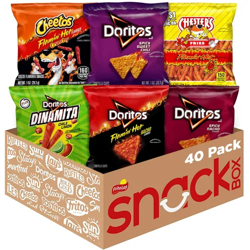 Vista 11 de Frito Lay Paquete variado de mezcla para barbacoa Backyard (paquete de 40)