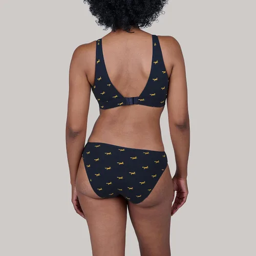 Vista 4 de MeUndies Bikini de algodón elástico para mujer - Bragas cómodas - Tela exclusiva de Tienda