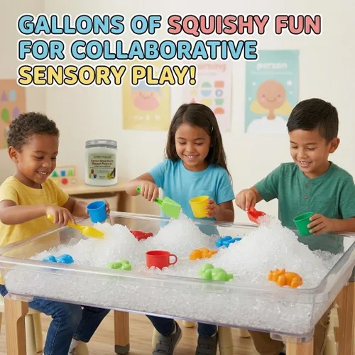 Vista 3 de 1 libra Super Absorbente Pañal Polymer_Science Productos educativos