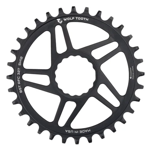 Vista 5 de Wolf Tooth Platos para transmisión Shimano de 12 velocidades