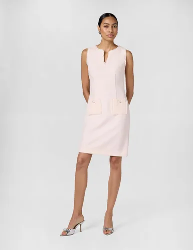 Vista 7 de KARL LAGERFELD Vestido de tweed con bolsillos para mujer