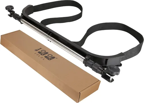 Vista 8 de 10L0L Soporte para bolsa de carrito de golf para 2+2 asientos traseros, accesorio universal sin perforaciones para Club Car EZGO Yamaha con tubo