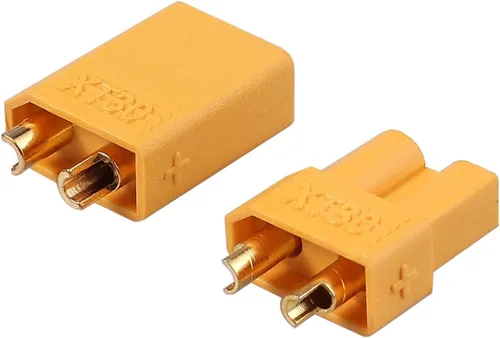 Vista 9 de AUTOUTLET 20 unids 10 pares XT30 bala conectores macho y hembra con termorretráctil para coche RC/barco/batería LiPo