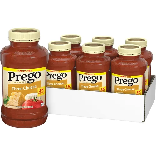 Vista 19 de Prego Salsa de carne boloñesa, tarro de 23.5 onzas
