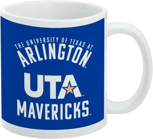 Vista 200 de Abilene Christian Wildcat Taza de café de cerámica, tazas de regalo novedosas para café, té y bebidas calientes, 11 onzas, color blanco