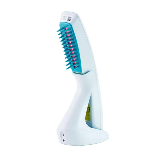 Vista 6 de Hairmax Ultima 12 Classic LaserComb - (Autorizado por la FDA) Dispositivo láser para el tratamiento del crecimiento del cabello para hombres