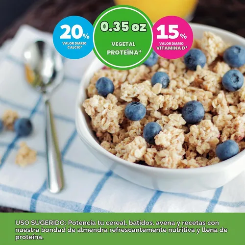 Vista 3 de Leche orgánica proteica de avena Orgain, 2 sabores, 32 onzas, 6