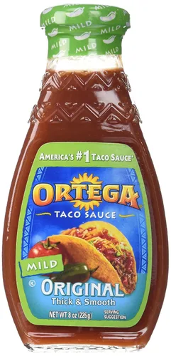 Vista 11 de Salsa para Tacos Ortega Original, Suave, 16 Onzas