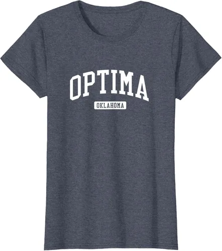 Vista 12 de Optima Oklahoma OK - Camiseta de diseño deportivo vintage, Negro