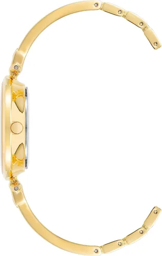 Vista 2 de Anne Klein Women's Diamond-Accented Bangle Watch
