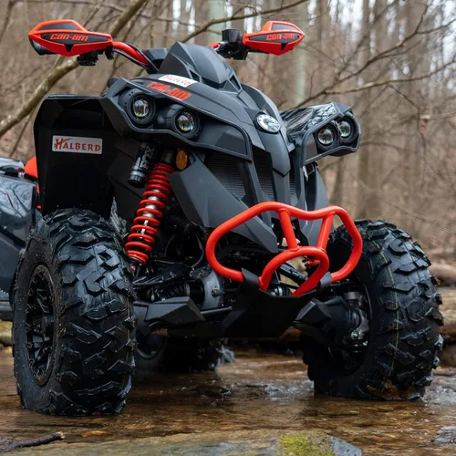 Vista 2 de HALBERD 6PLY Neumáticos ATV 23x11-10, Neumáticos Todo Terreno 23x11x10 para Arena ATV UTV Fuera de Camino Profundidad de Banda de Rodadura de 15mm
