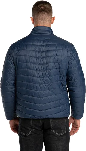 Vista 4 de 33,000ft Chaqueta acolchada para hombre, chaqueta de invierno ligera y plegable