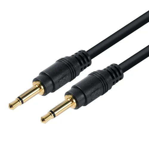 Vista 2 de TENINYU Cable mono de 0.138 in – Disparador de 12 V, extensor de extensión de receptor de sensor infrarrojo IR, 0.138 in 1/8 pulgadas TS monoaural