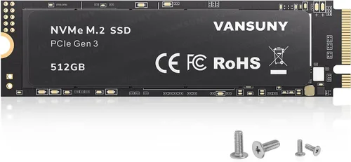 Vista 10 de Vansuny - Disco duro SSD interno de estado sólido SATA III de 128 GB 2.5” Unidad interna avanzada de NAND 3D Flash de hasta 450 MB/s para PC