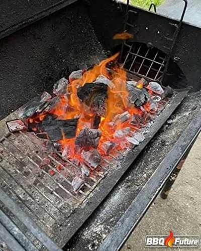 Vista 7 de MixRBBQ Cenicero de 20 pulgadas con 2 colgadores de rejilla de fuego para Chargriller 5050, 5072, 5650, 2123 2223 2823 2823 parrillas de carbón