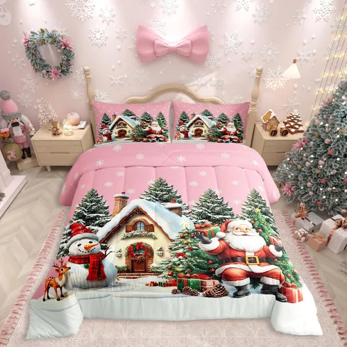 Vista 46 de Erosebridal Juego de edredón divertido de Halloween para niños, juego de ropa de cama de calabaza fantasma, decoración de Halloween para niños