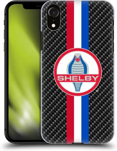 Vista 10 de Head Case Designs Shelby - Carcasa rígida con licencia oficial de la bandera estadounidense compatible con Apple iPhone XR