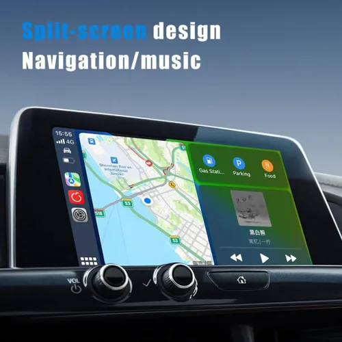 Vista 4 de CarPlay Wireless Adapter for BMW X6 2017 2018 2019 2020 2021 2022 2023 2024 2025 2026, USB Design Plug and Play Bluetooth Fast Connection Car
