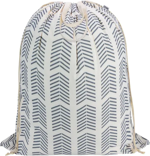 Vista 26 de Bolsa de lona para lavandería con asas y cordón 30 pulgadas de ancho x 35 Bolsa de almacenamiento de lona gruesa, grande, resistente, lavable