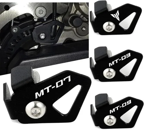 Vista 2 de Para Yamaha MT09 MT07 MT10 MT03 MT-09 MT-07 Tracer Mt03 Mt25 Accesorios de motocicleta CNC Pinza de freno trasero Protector de protección