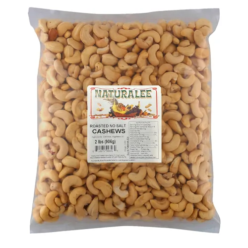 Vista 7 de Naturalee Anacardos 2 libras - Asado, salado - Bocadillo natural saludable para el corazón