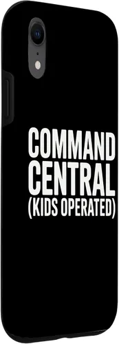 Vista 3 de Command Central (Kids Operated) Case for iPhone XR