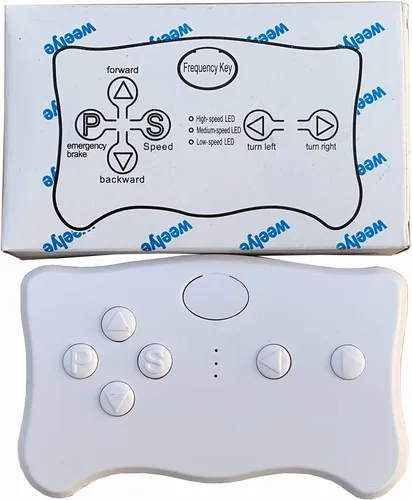 Vista 4 de weelye RX23 - Kit de control remoto y receptor Bluetooth 2.4G para niños, accesorios de caja de control para niños, piezas de repuesto de coche