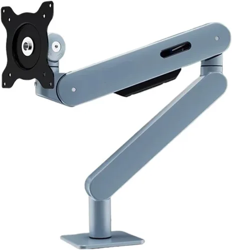 Vista 7 de Monitor Arm Desk Stand 17" - 34" Weight Up to 19.8 lbs (9 kg) Screen Adjustable 360° Rotation(Black)