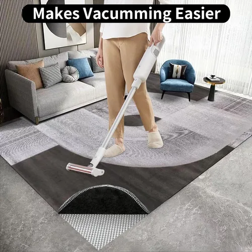 Vista 7 de FestiCorp Almohadillas antideslizantes para alfombras de 2 x 3 pies, con agarre antideslizante, para debajo de alfombras y suelos de superficie dura