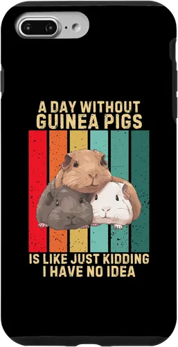 Vista 9 de Funda para iPhone 15 Vintage A Day Without Guinea Pig I Have No Idea