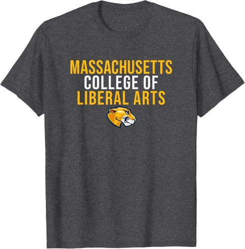Vista 12 de Mass Liberal Arts MCLA Trailblazers - Camiseta apilada, Negro