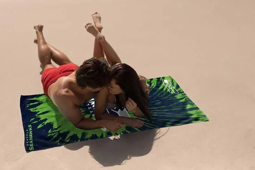 Vista 2 de Northwest NFL - Toalla de playa unisex para adultos