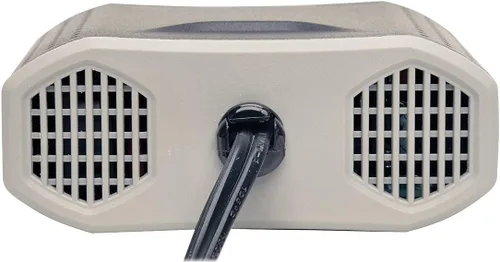 Vista 3 de Tripp Lite (PV100USB) Inversor de potencia de auto de 100 vatios, con 1 salida y 2 puertos de carga USB, inversor automático, ultracompacto. 100 W +