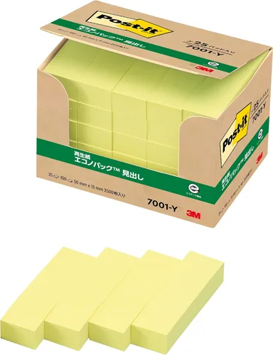 Vista 16 de Post-it Heading 50 x 15 mm 100 hojas x10 Pcs Mixed Color Especial Pack 700rp-bk