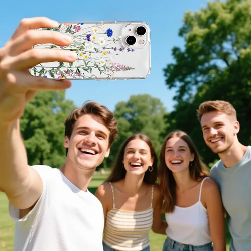 Vista 7 de Funda compatible con Huawei Nova 2s, funda delgada a prueba de golpes, resistente al amarilleo, delgada, transparente, funda de teléfono de TPU11