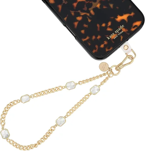 Vista 9 de kate spade new york Correa de muñeca con dije de teléfono con tarjeta de Cuenta de tortuga