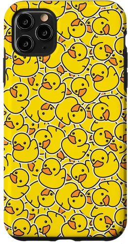 Vista 13 de Cute Yellow Rubber Duckie Duck Lover Pattern Case Case for iPhone 17