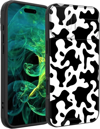 Vista 158 de Funda para iPhone Air con cubierta para cámara deslizante, resistente de doble capa, híbrida, a prueba de golpes, funda protectora resistente