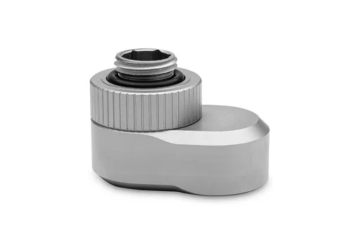 Vista 4 de EK EKWB Quantum - Adaptador de desplazamiento giratorio de torque, 0.551 in, titanio satinado