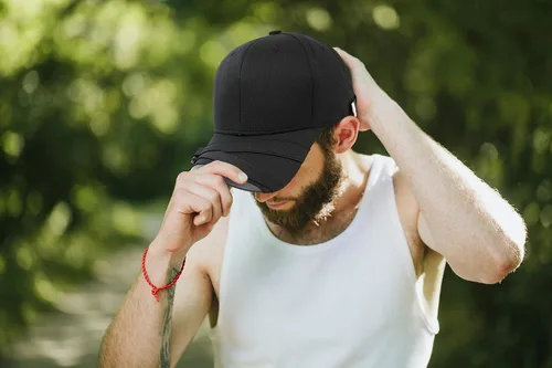 Vista 6 de Teamlife Max Cool Air Ventilation Mesh Back Performance Sport Gorra de béisbol al aire libre para hombre y mujer