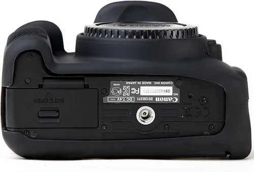Vista 6 de Cubierta de cámara de silicona segura profesional Carcasa protectora de goma para Canon EOS 600D 650D 700D DSLR estuche de cámara (negro)