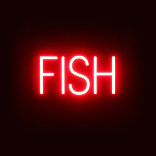 Vista 20 de SpellBrite Señal de PHO para restaurantes Señalización LED azul para restaurantes con LED de neón para empresas 13.2 x 6.3 pulgadas