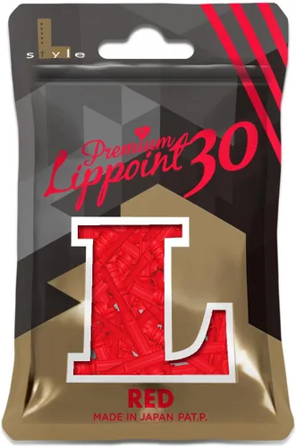 Vista 6 de L-style Premium Lippoint 30 - Soft Tip Dart Points - Extra Long