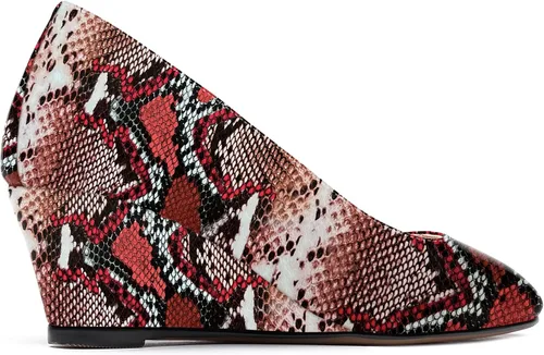Vista 5 de WAYDERNS Zapatos de tacón bajo con cuña de tacón bajo para mujer de 2 pulgadas