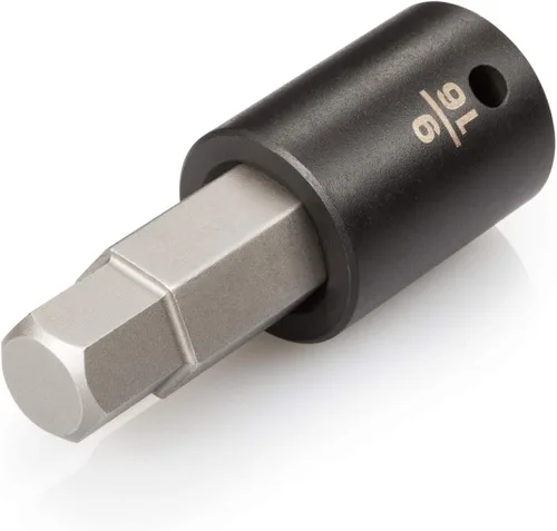 Vista 5 de TEKTON - Llave de tubo de 1/2 pulgada x 5/16 pulgada hexagonal de impacto SIB22208